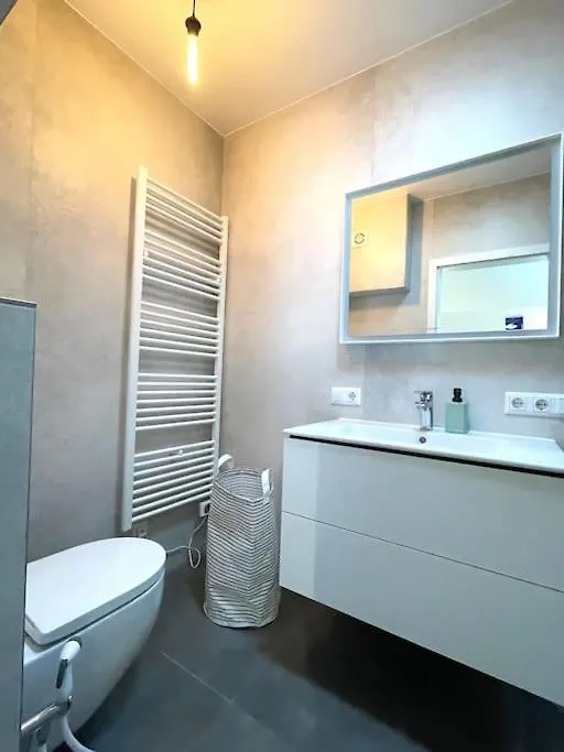 Penthouse With Garden And Parking In Center- Kpg Lejlighed Luxembourg By