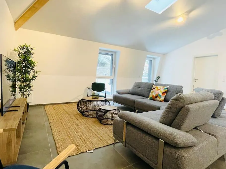 Penthouse With Garden And Parking In Center- Kpg Lejlighed Luxembourg By 0*,