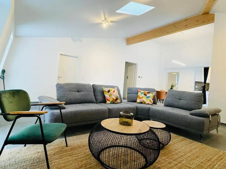 Penthouse With Garden And Parking In Center- Kpg Lejlighed Luxembourg By