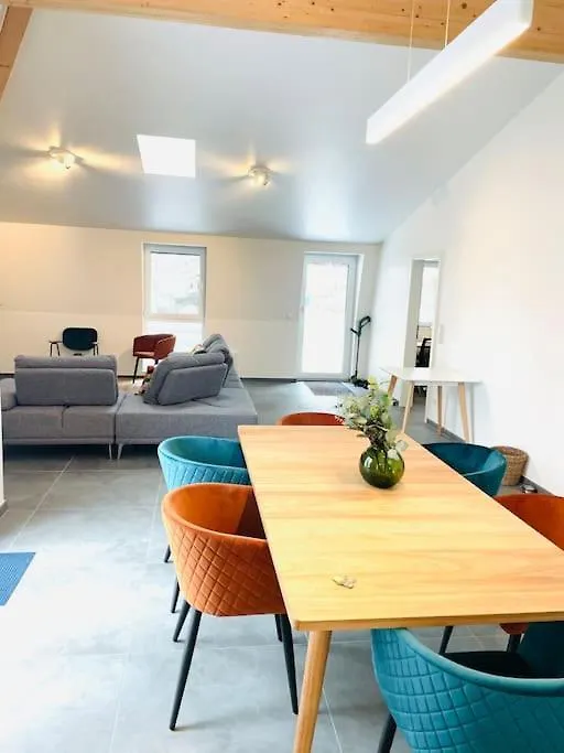 Penthouse With Garden And Parking In Center- Kpg Lejlighed Luxembourg By